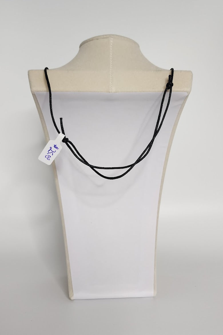 Shimmering Diamond-Shaped Blue and Purple Pendent