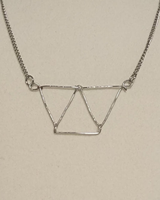 Vintage-Inspired Geometric Pendant