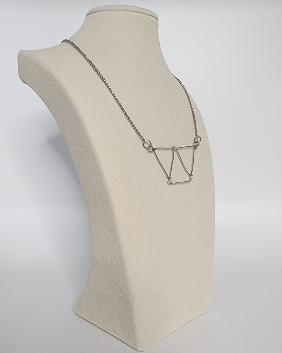 Vintage-Inspired Geometric Pendant