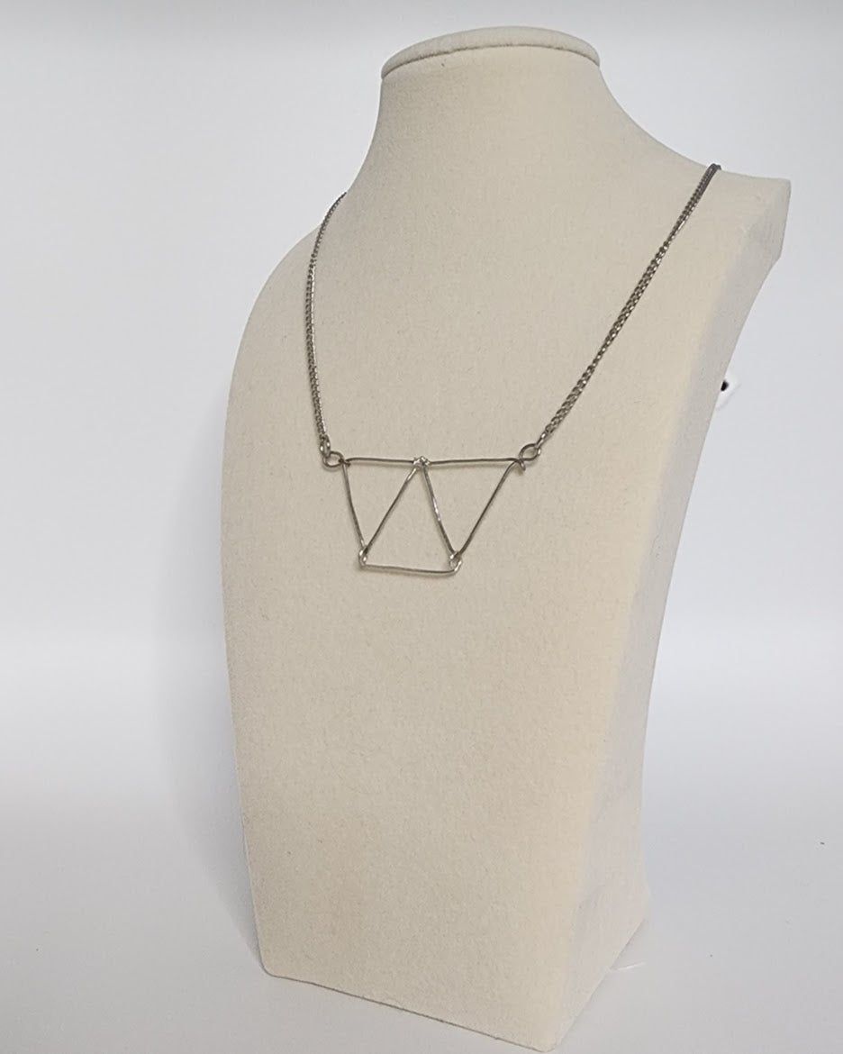 Vintage-Inspired Geometric Pendant