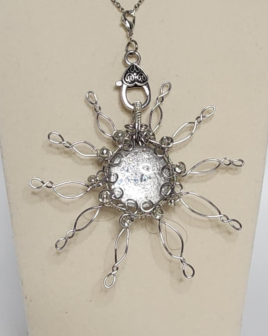 Winter Solstice Snowflake