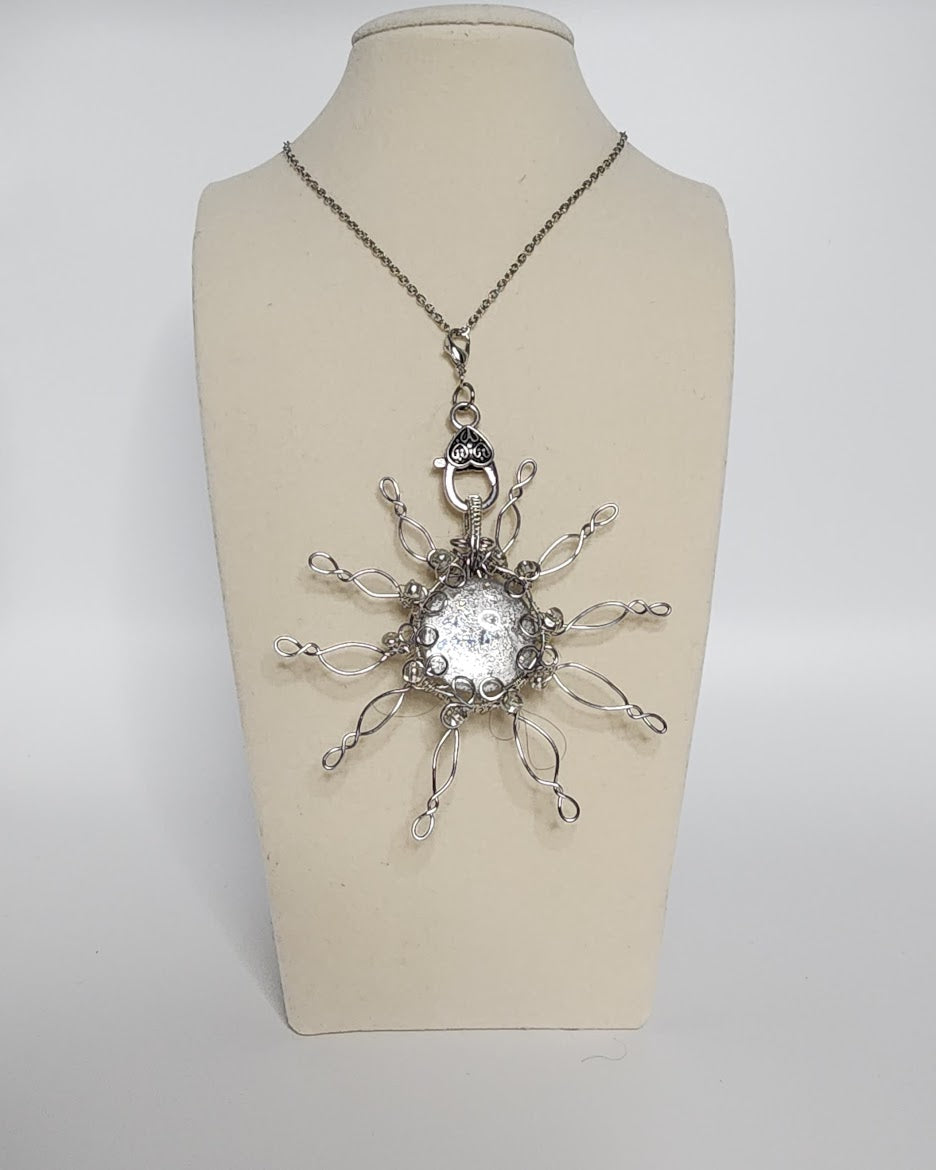 Winter Solstice Snowflake