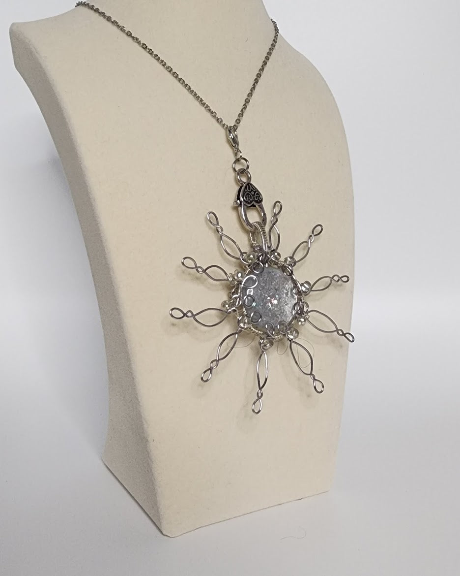 Winter Solstice Snowflake