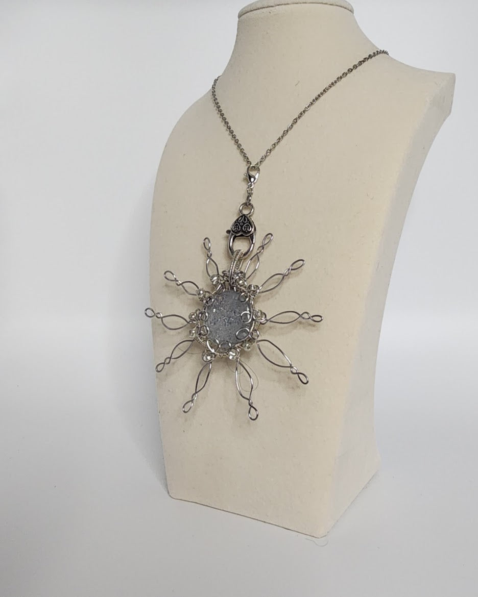 Winter Solstice Snowflake